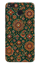 Green Pataka Redmi 4 Back Cover
