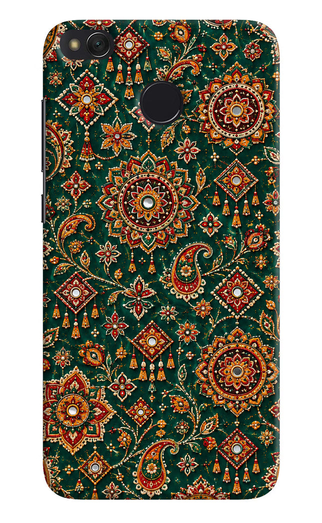 Green Pataka Redmi 4 Hard Case Back Cover by Casekaro