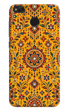 Sunlit Aura Redmi 4 Back Cover