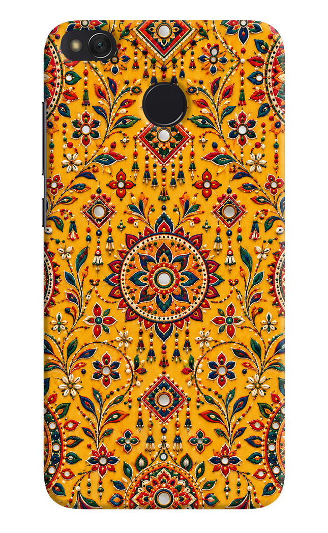 Sunlit Aura Redmi 4 Hard Case Back Cover by Casekaro