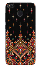 Noir Mehfil Redmi 4 Back Cover