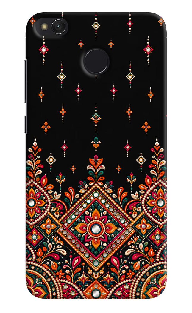 Noir Mehfil Redmi 4 Hard Case Back Cover by Casekaro