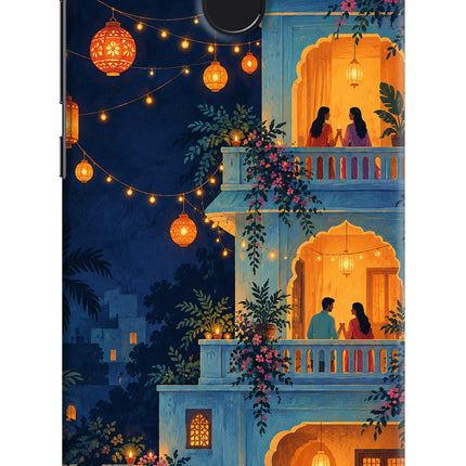 Balcony Glow Redmi 4 Hard Case Back Cover by Casekaro