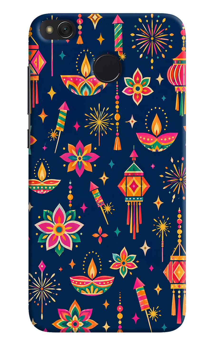 Festive Pop Redmi 4 Back Cover, Hard case