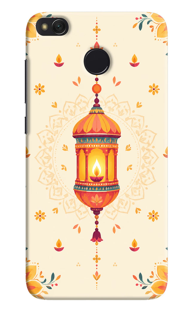 Golden Lantern Redmi 4 Hard Case Back Cover by Casekaro