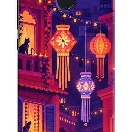 Lantern Lane Redmi 4 Hard Case Back Cover by Casekaro