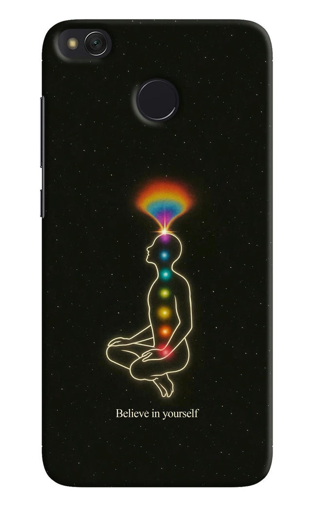 Believe in yourself Redmi 4 Hard Case Back Cover by Casekaro