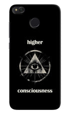 Illuminati Eye Redmi 4 Hard Case Back Cover by Casekaro