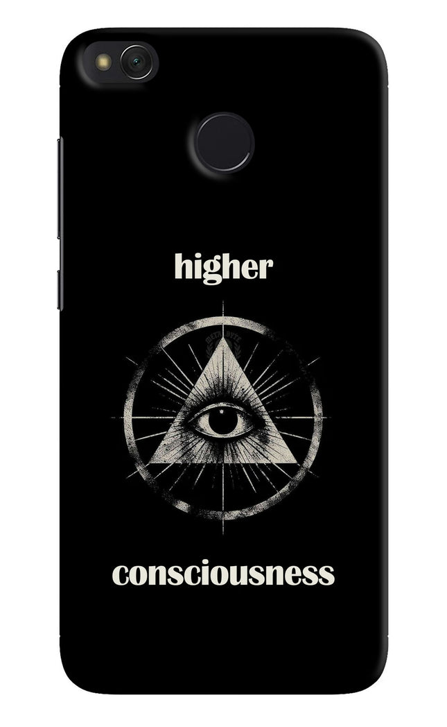 Illuminati Eye Redmi 4 Hard Case Back Cover by Casekaro