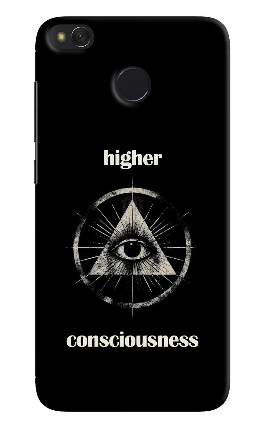 Illuminati Eye Redmi 4 Back Cover, Hard case