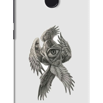Accurate Angel Redmi 4 Hard Case Back Cover by Casekaro
