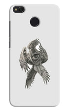 Accurate Angel Redmi 4 Hard Case Back Cover by Casekaro