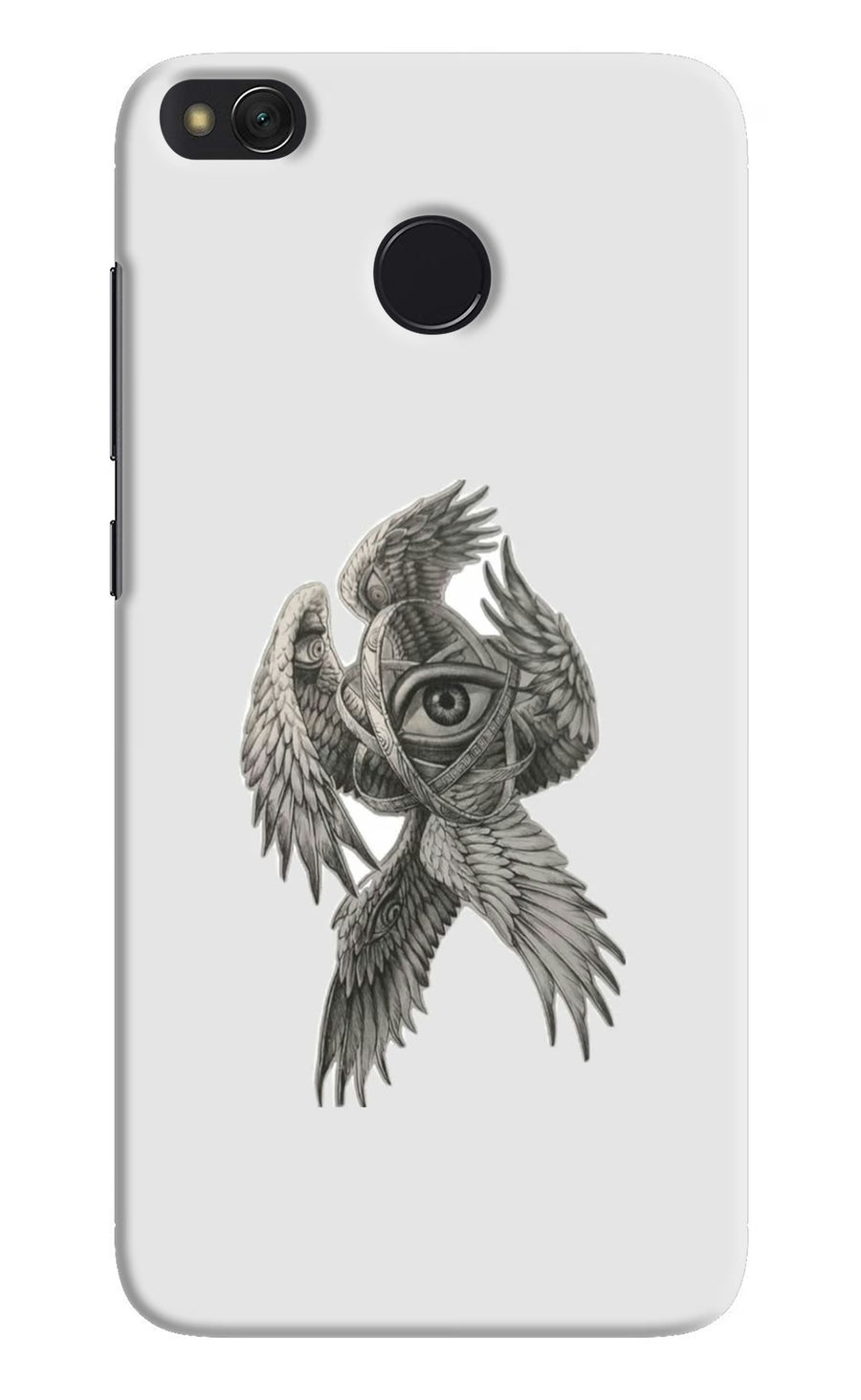 Accurate Angel Redmi 4 Back Cover, Hard case