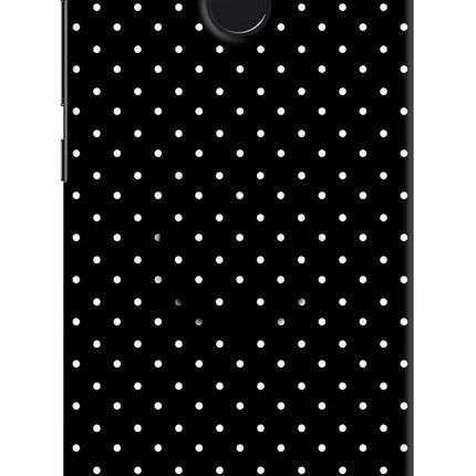 White Dots Redmi 4 Pop Case by Casekaro