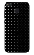 White Dots Redmi 4 Pop Case by Casekaro