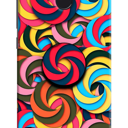 Spiral Pattern Redmi 4 Pop Case by Casekaro