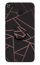 Geometric Pattern Redmi 4 Pop Case by Casekaro