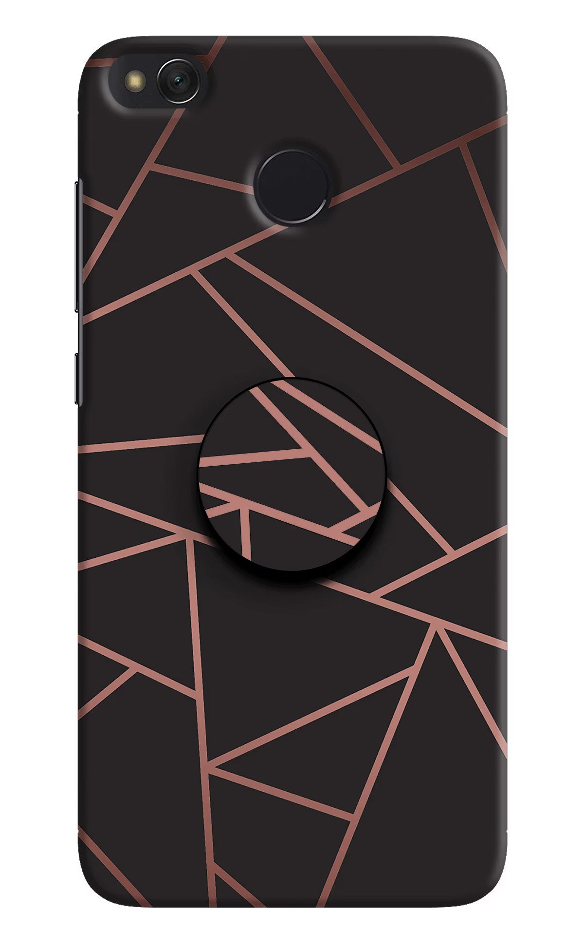 Geometric Pattern Redmi 4 Pop Case by Casekaro