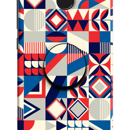 Colorful Pattern Redmi 4 Pop Case by Casekaro