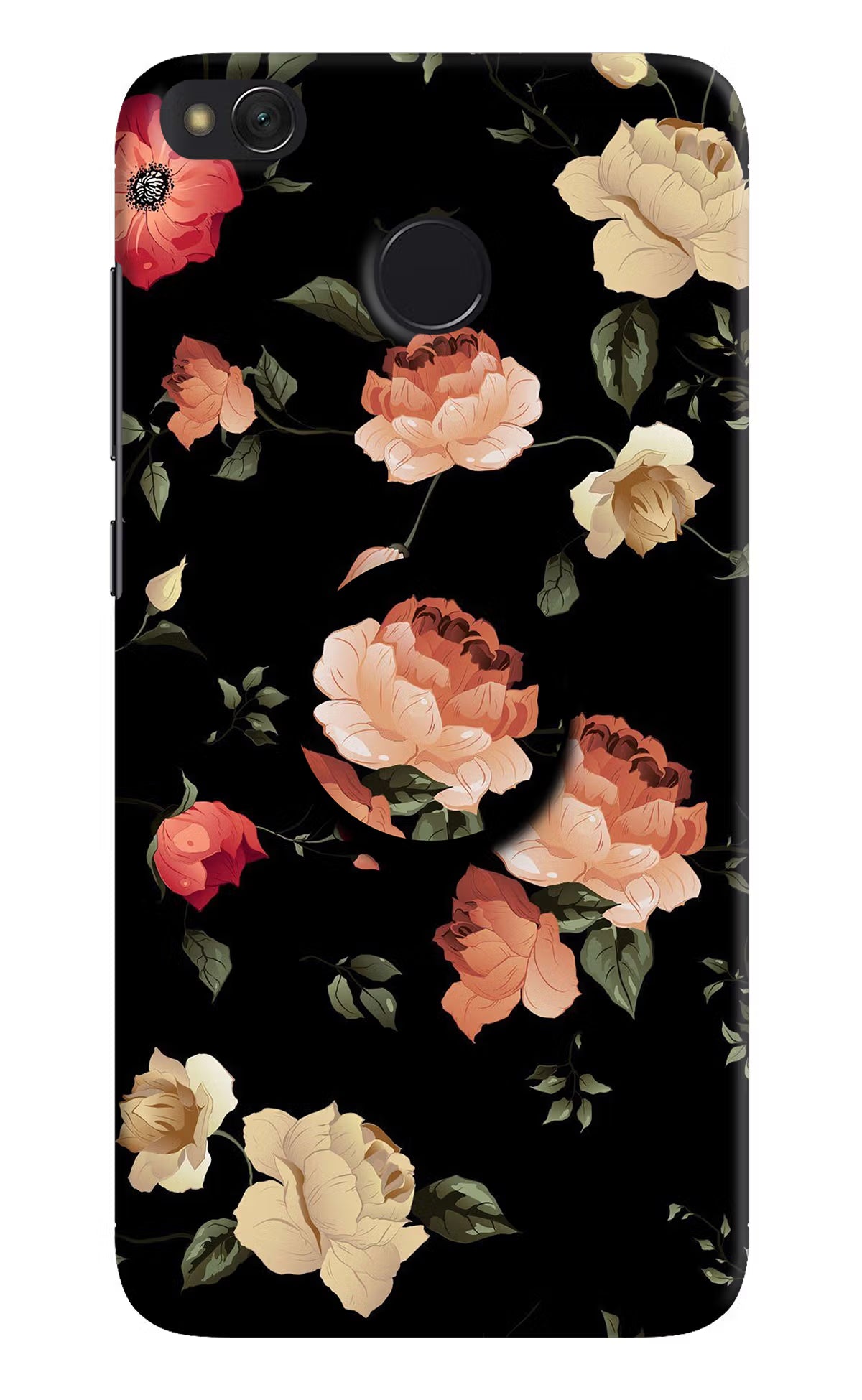 Flowers Redmi 4 Pop Case by Casekaro