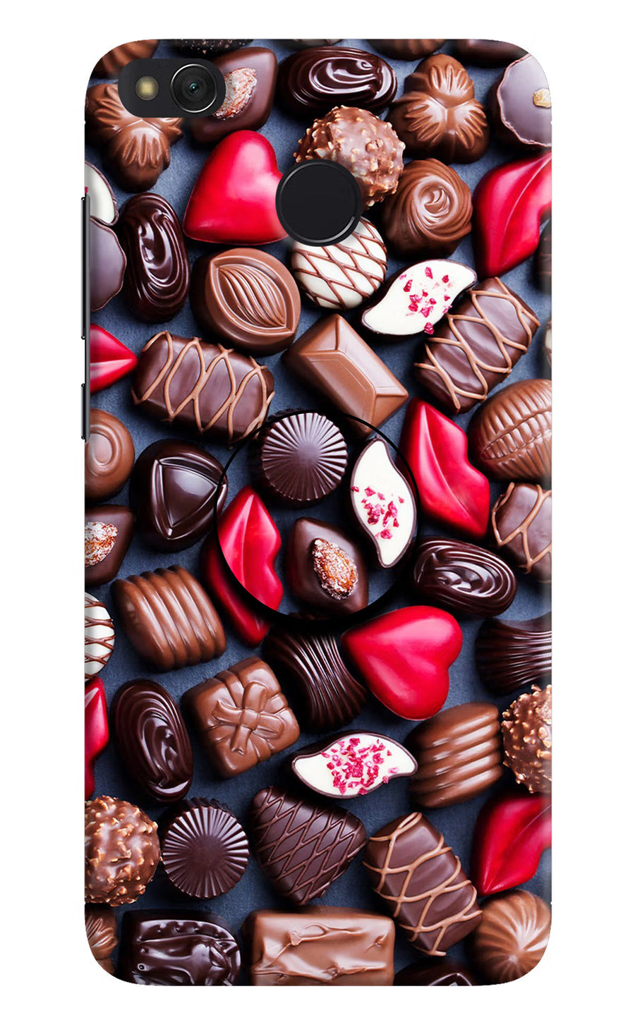 Chocolates Redmi 4 Pop Case, Hard case