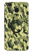 Camouflage Redmi 4 Pop Case by Casekaro