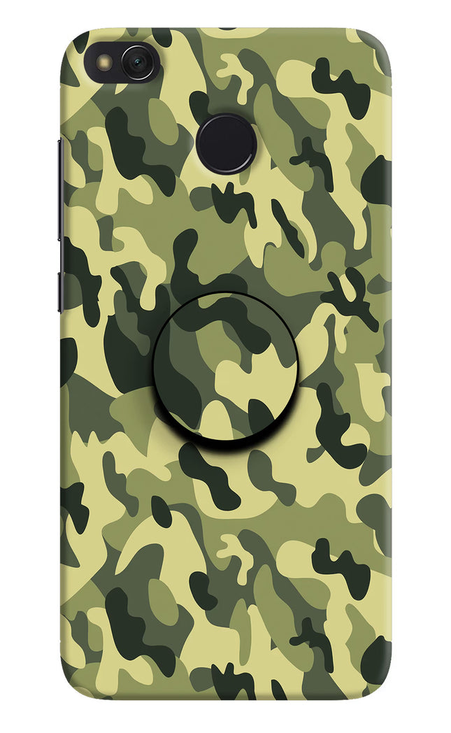 Camouflage Redmi 4 Pop Case by Casekaro