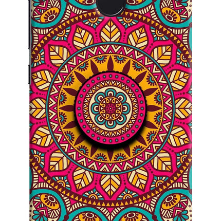 Mandala Redmi 4 Pop Case by Casekaro