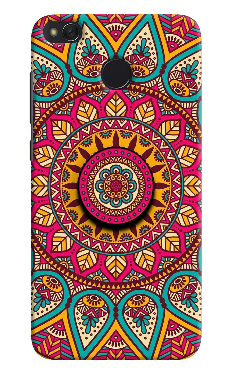 Mandala Redmi 4 Pop Case, Hard case