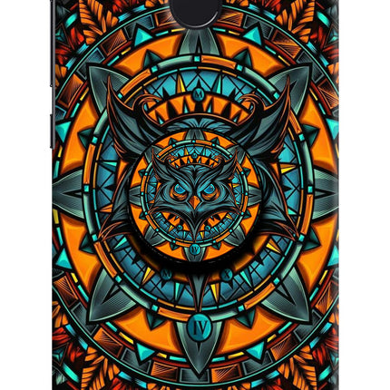 Angry Owl Redmi 4 Pop Case by Casekaro