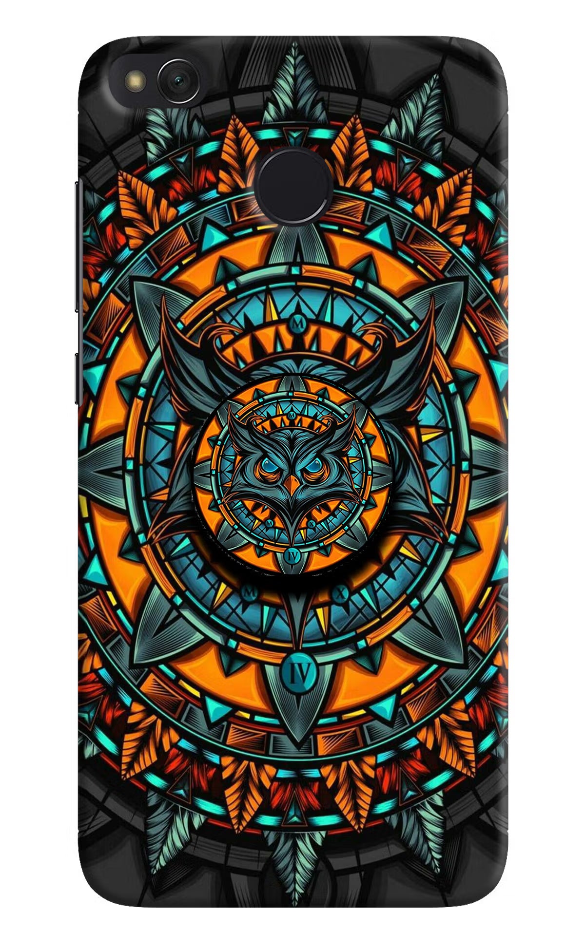 Angry Owl Redmi 4 Pop Case by Casekaro