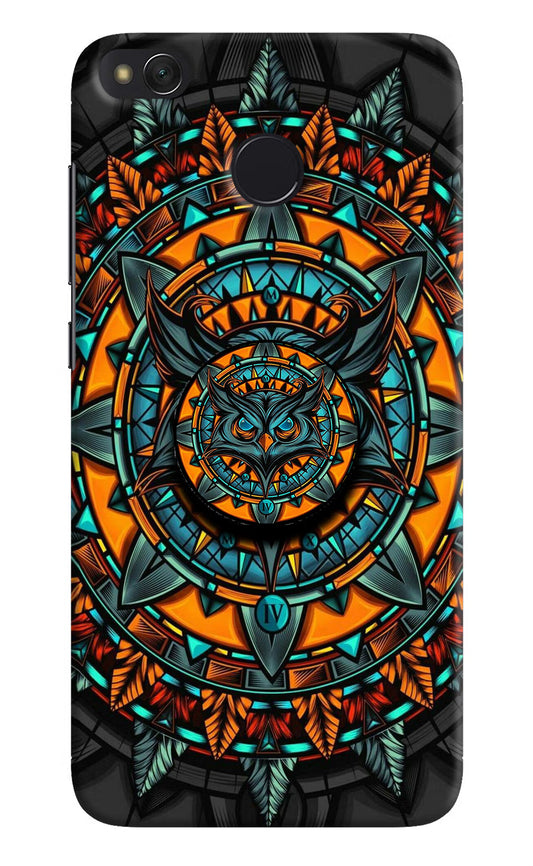 Angry Owl Redmi 4 Pop Case by Casekaro