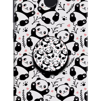 Cute Panda Redmi 4 Pop Case by Casekaro