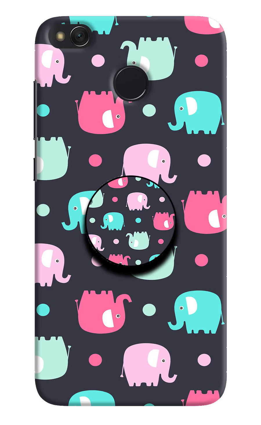 Baby Elephants Redmi 4 Pop Case, Hard case