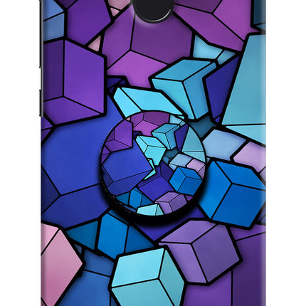 Cubic Abstract Redmi 4 Pop Case by Casekaro