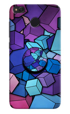 Cubic Abstract Redmi 4 Pop Case by Casekaro