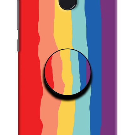 Rainbow Redmi 4 Pop Case by Casekaro