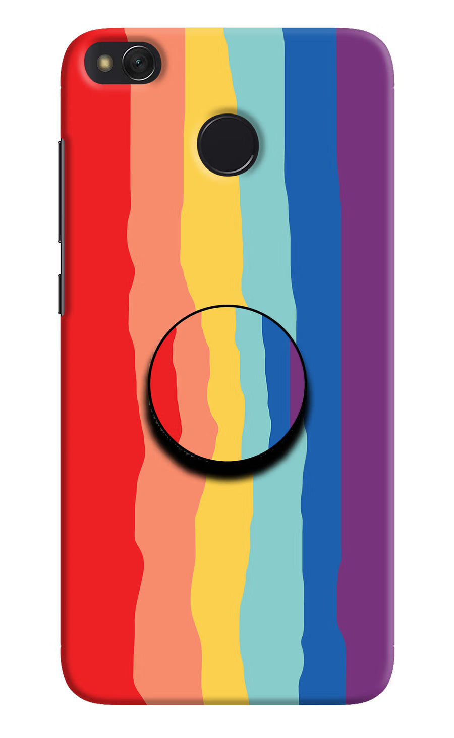 Rainbow Redmi 4 Pop Case, Hard case