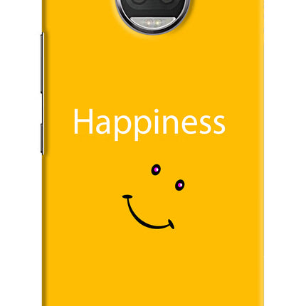 Happiness With Smiley Moto G5S plus Hard Case Back Cover by Casekaro