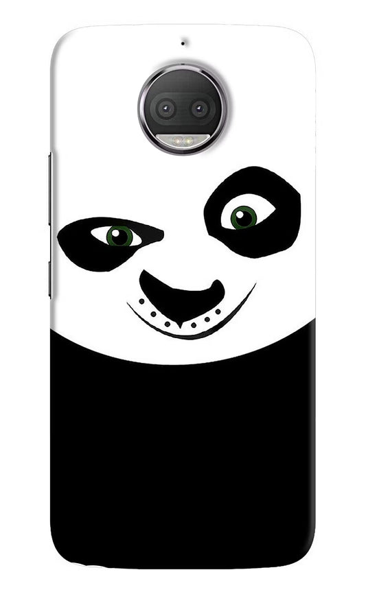 Panda Moto G5S plus Hard Case Back Cover by Casekaro