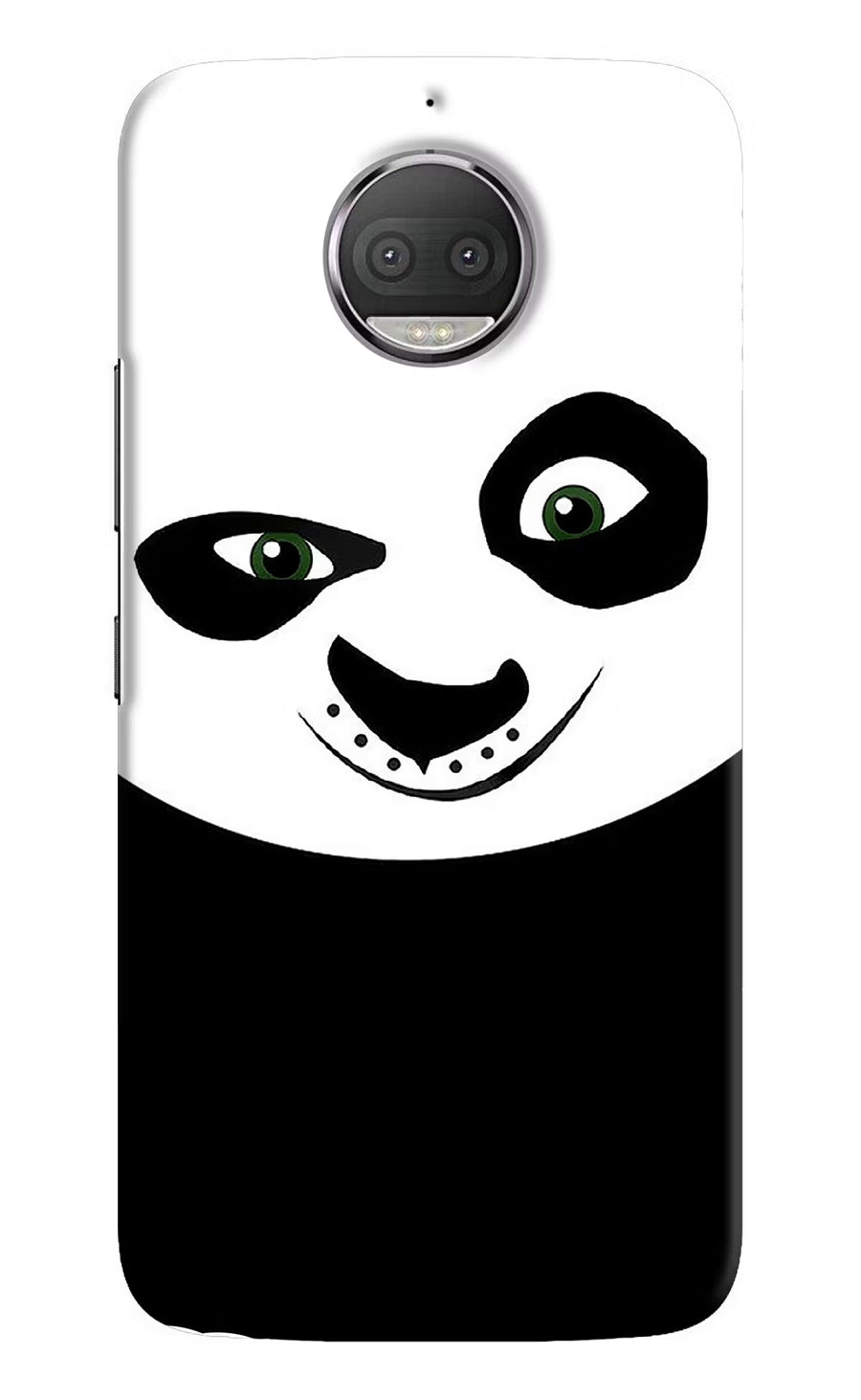 Panda Moto G5S plus Back Cover, Hard case