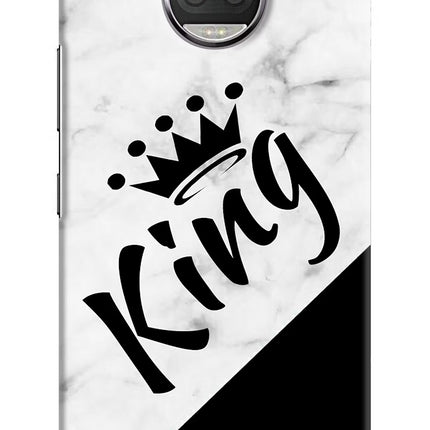 King Moto G5S plus Hard Case Back Cover by Casekaro