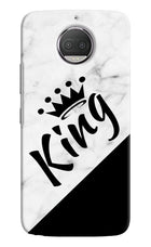 King Moto G5S plus Hard Case Back Cover by Casekaro