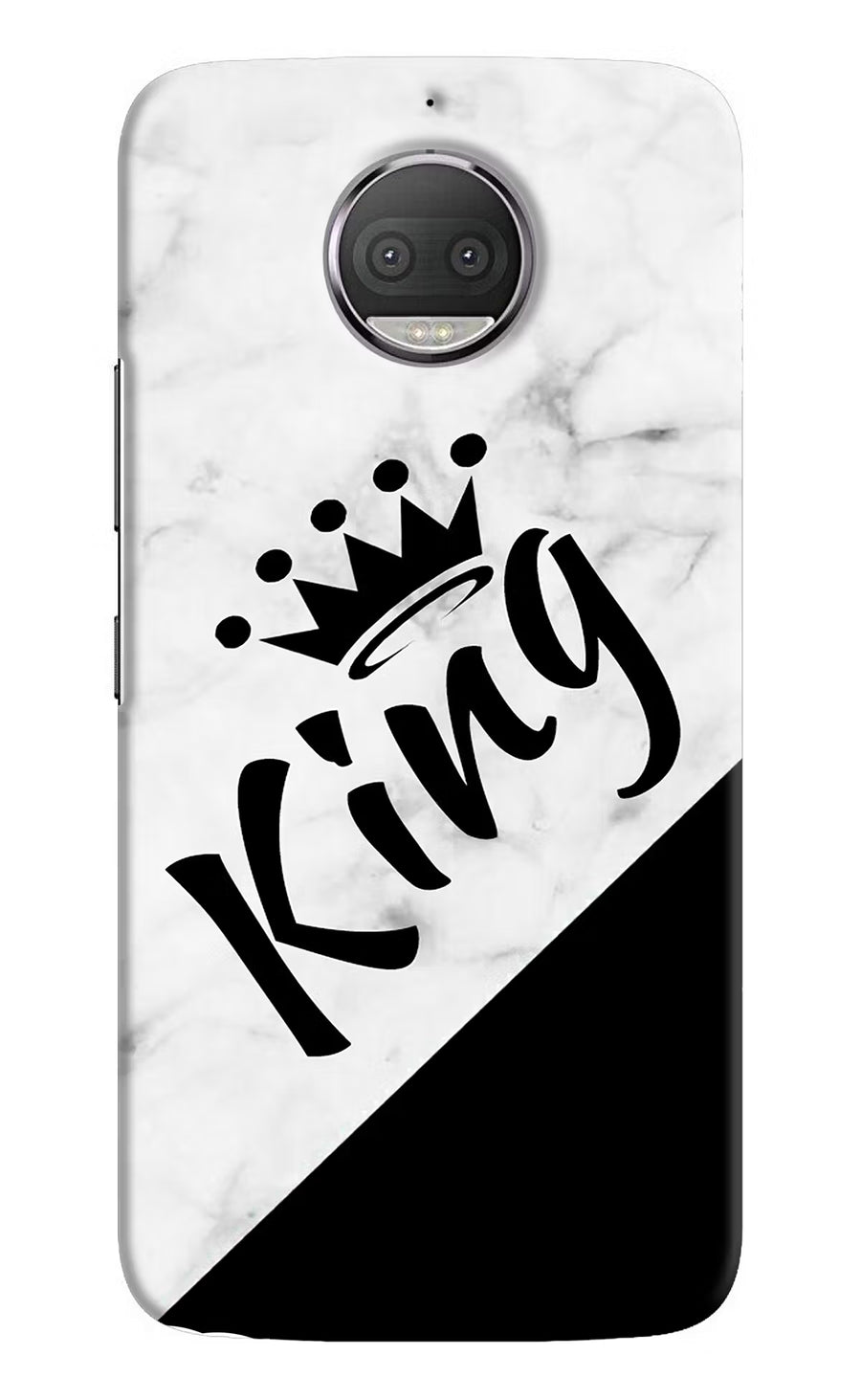 King Moto G5S plus Back Cover, Hard case