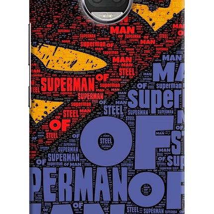 Superman Moto G5S plus Hard Case Back Cover by Casekaro