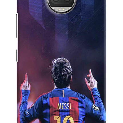 Messi Moto G5S plus Hard Case Back Cover by Casekaro