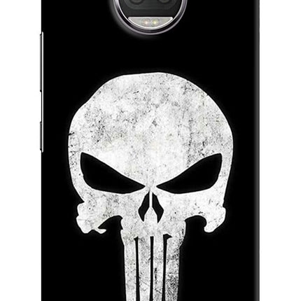Punisher Skull Moto G5S plus Hard Case Back Cover by Casekaro