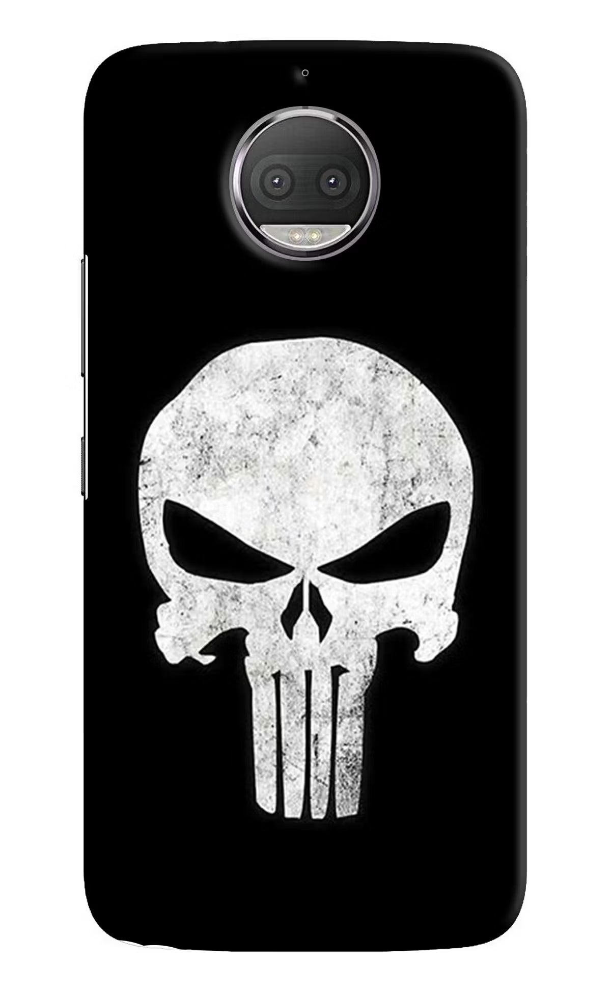 Punisher Skull Moto G5S plus Hard Case Back Cover by Casekaro