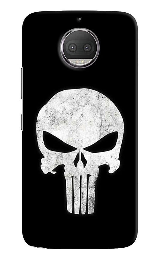 Punisher Skull Moto G5S plus Hard Case Back Cover by Casekaro