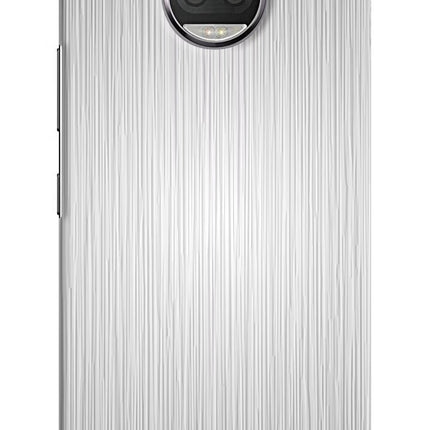 Wooden Grey Texture Moto G5S plus Hard Case Back Cover by Casekaro